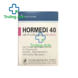 Hormedi 40 - Thuốc điều trị hocmon, nội tiết tố hiệu quả của Pharbaco 